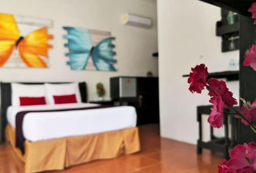 Hotel Villas Del Mar Puerto Morelos Extérieur photo